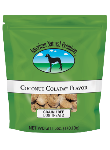 American Natural Premium Grain Free Coconut Colada Dog Treats