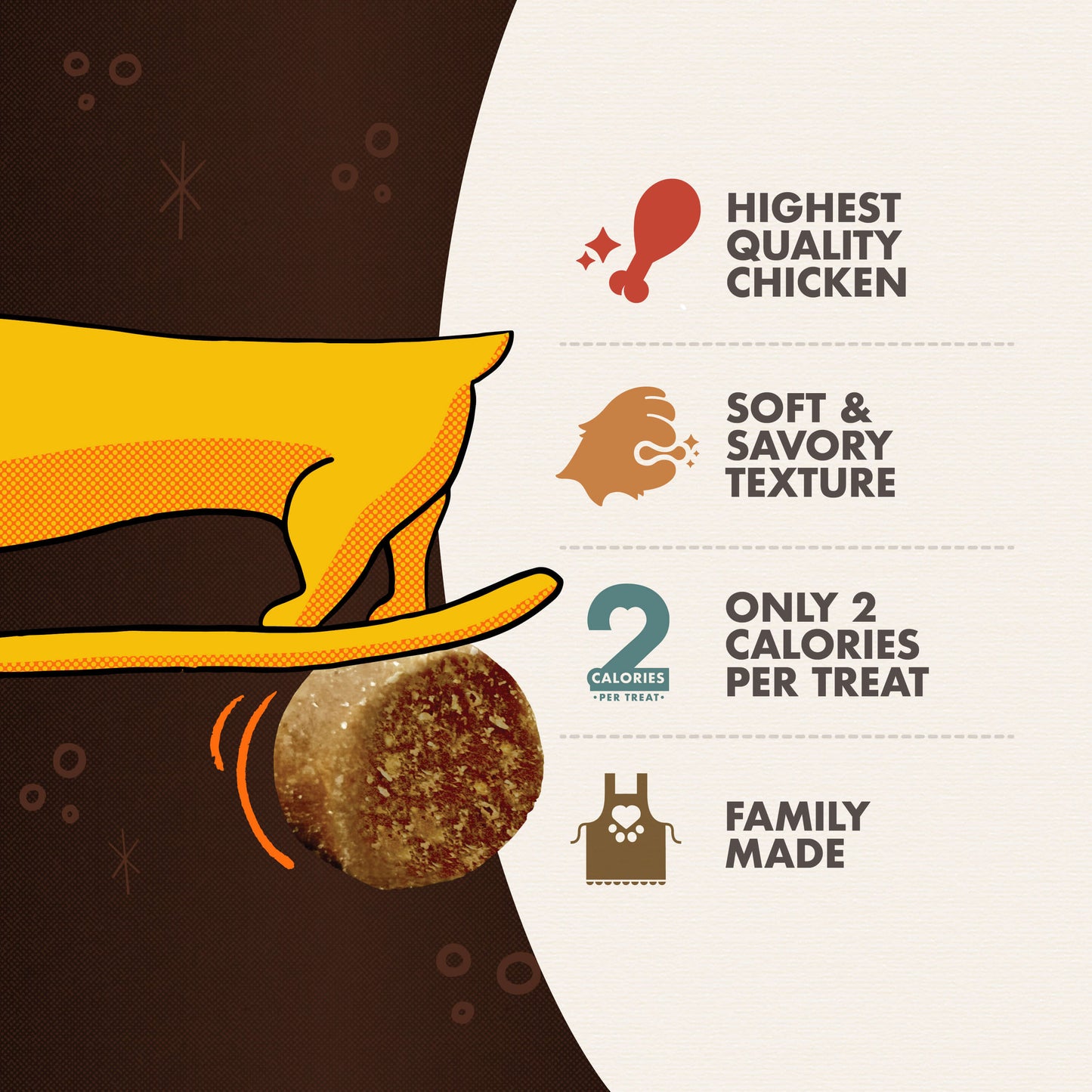 Fromm Tenderollies Chick-a-Rollie Dog Treats