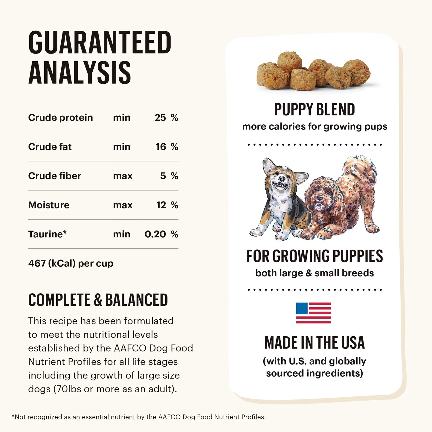 The Honest Kitchen Whole Food Clusters Chicken Recipe Puppy Blend Dog Food