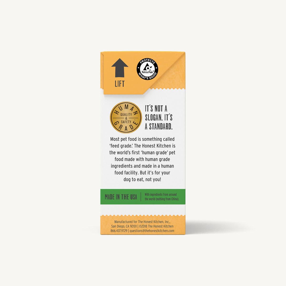The Honest Kitchen Pumpkin Pour Overs Chicken for Dogs