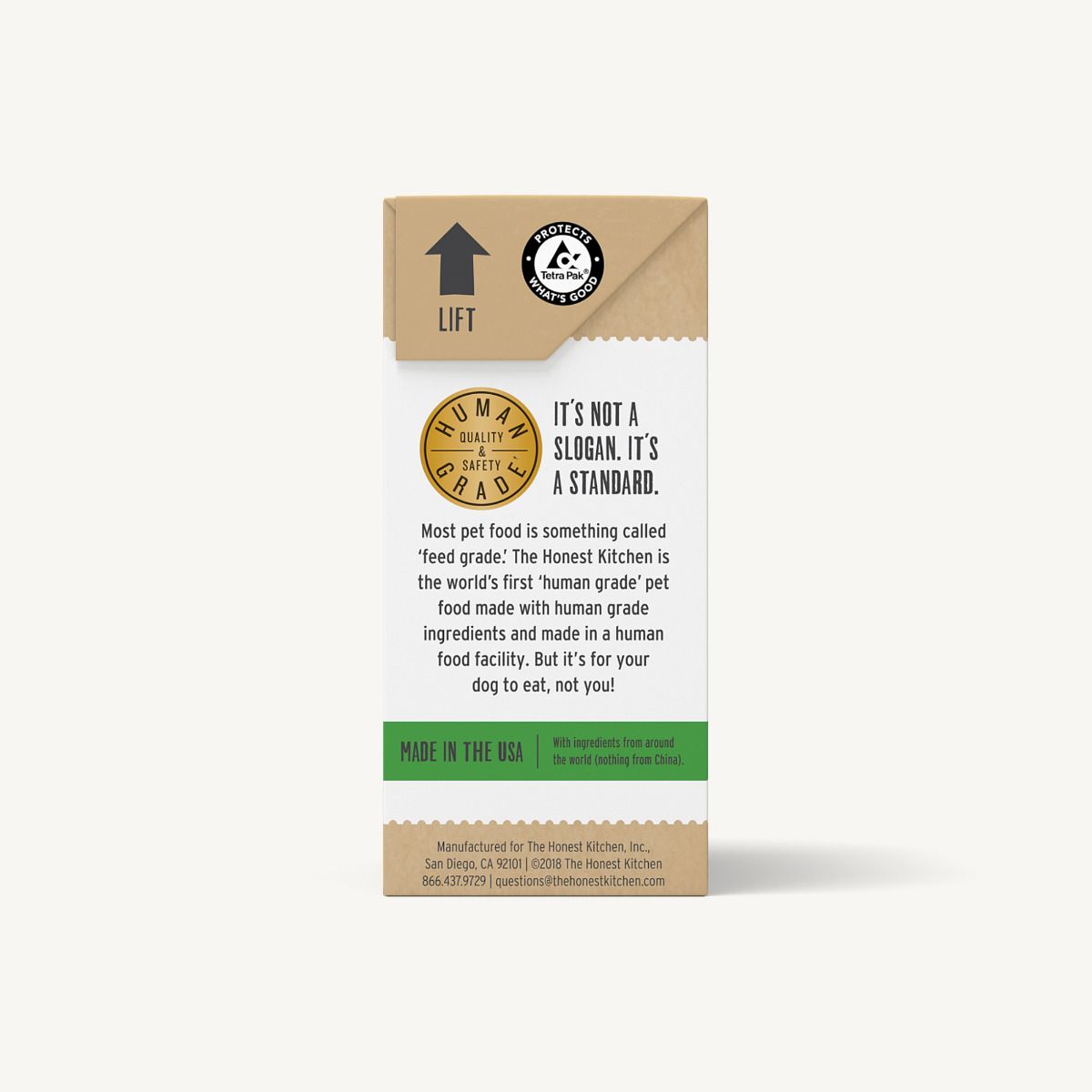 The Honest Kitchen Bone Broth Pour Overs Chicken for Dogs