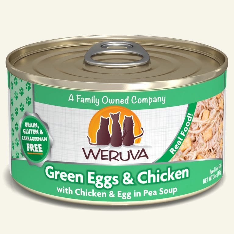 Weruva Green Eggs and Chicken Cat Food