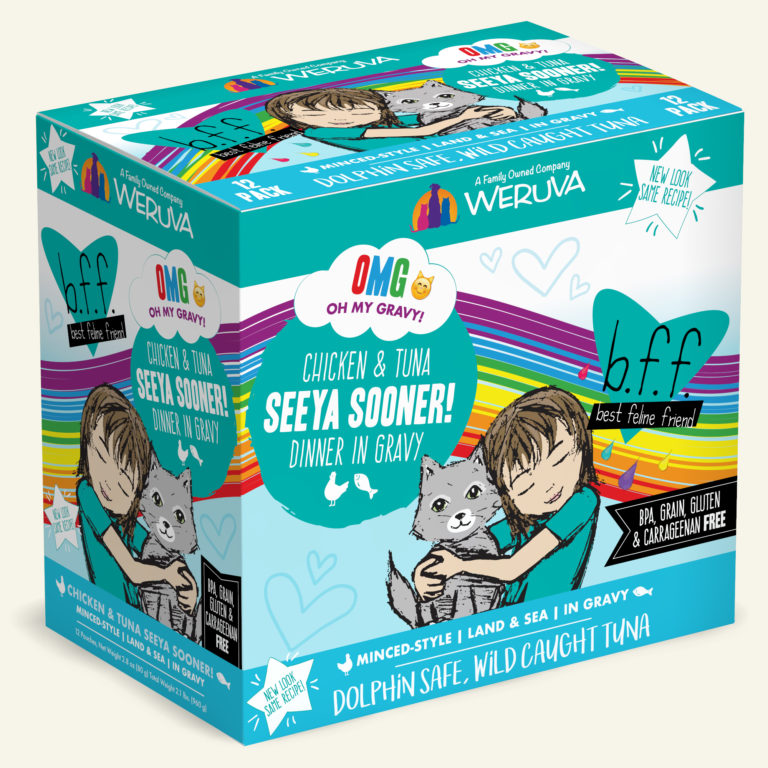 Weruva OMG Pouch Seeya Sooner! Chicken & Tuna Cat Food