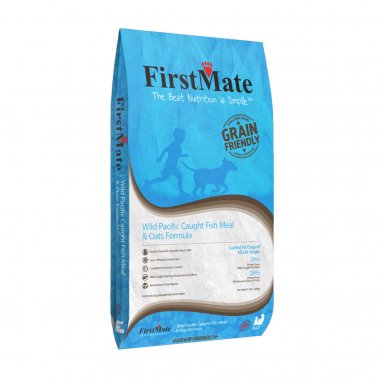 FirstMate Grain Friendly Wild, Pacific Caught Fish & Oats Formula Dry Dog Food