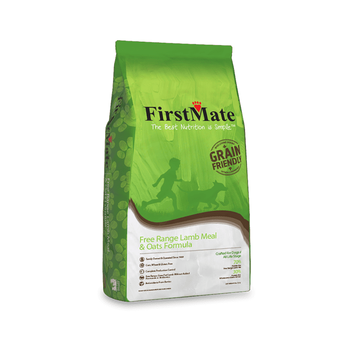 FirstMate Grain Friendly Free Range Lamb & Oats Formula Dry Dog Food