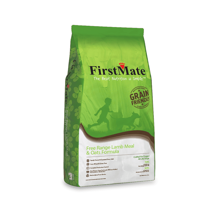 FirstMate Grain Friendly Free Range Lamb & Oats Formula Dog Food