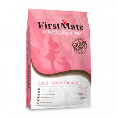 FirstMate Grain Friendly Cat & Kitten Formula Dry Cat Food