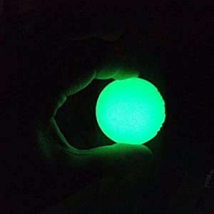 Chuckit! Max Glow Ball Dog Toy