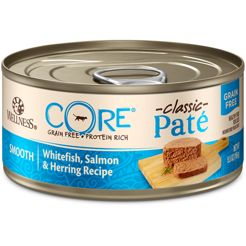 Wellness CORE Salmon, White Fish & Herring Canned Cat Food