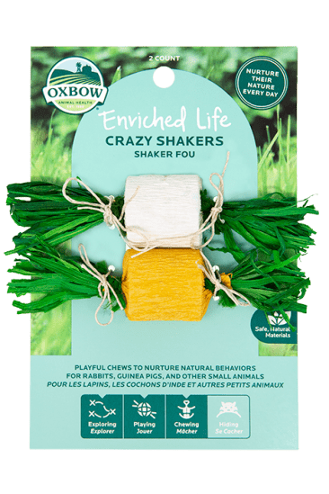 Oxbow Animal Health Enriched Life Crazy Shakers