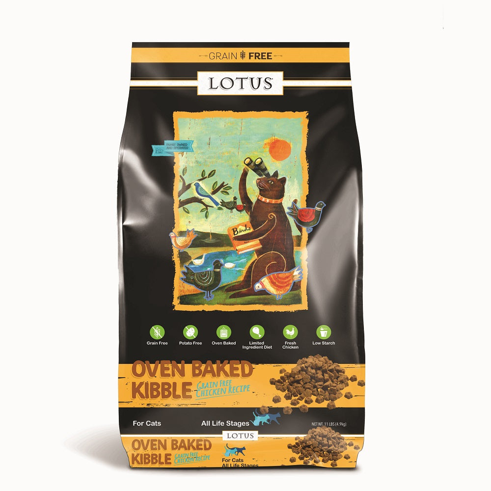 Lotus Oven Baked Grain Free Chicken Recipe Cat Kibble