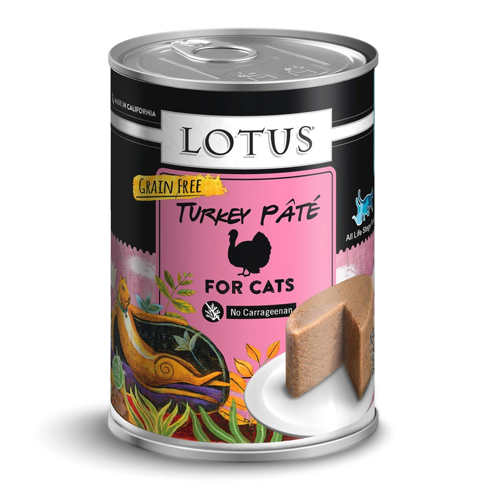 Lotus Cat Grain-Free Turkey Pate