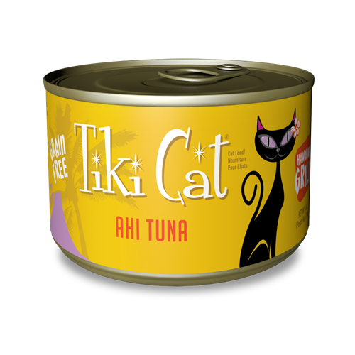 Tiki Cat Hawaiian Grill Canned Cat Food
