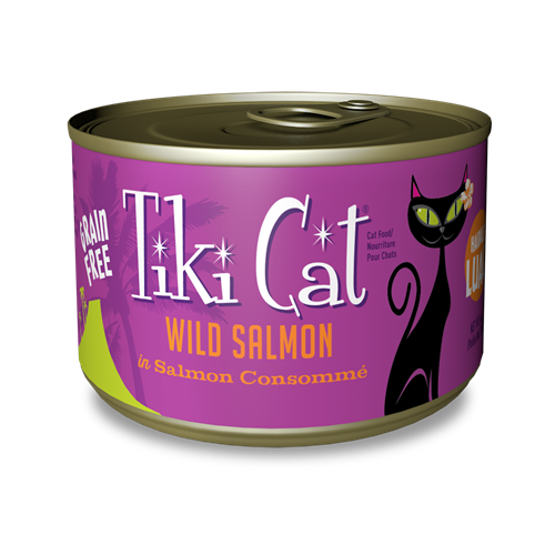 Tiki Cat Hanalei Luau Canned Cat Food