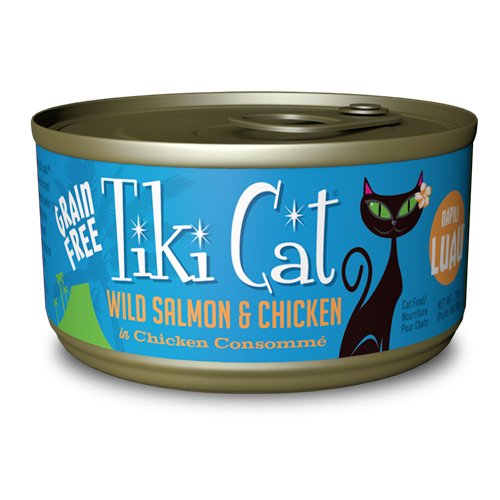 Tiki Cat Napili Luau Canned Cat Food