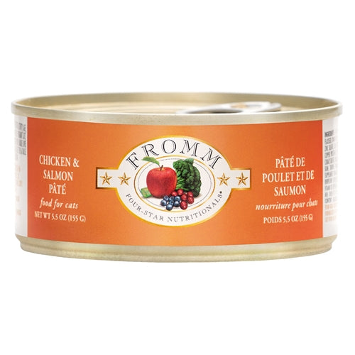 Fromm Four-Star Nutritionals Chicken & Salmon Paté Food for Cats