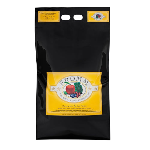 Fromm Four-Star Chicken À La Veg Food for Cats