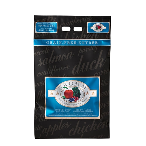 Fromm Four-Star Surf & Turf Food for Dogs