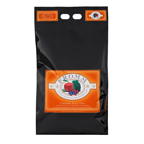 Fromm Four-Star Chicken À La Veg® Food for Dogs
