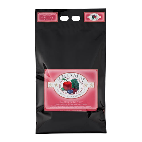 Fromm Four-Star Salmon À La Veg Food for Dogs