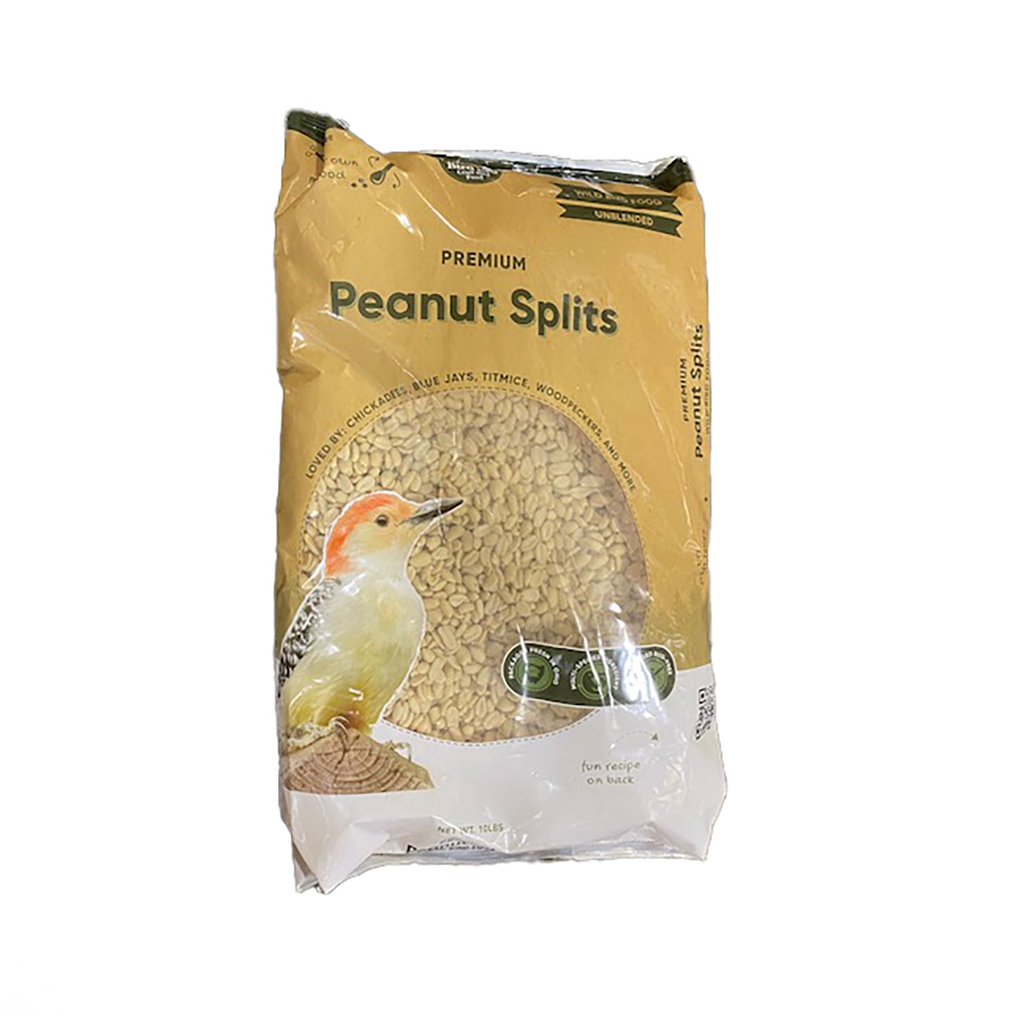 Bird Pro Premium Peanut Splits