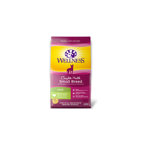 Wellness turkey and best sale oatmeal