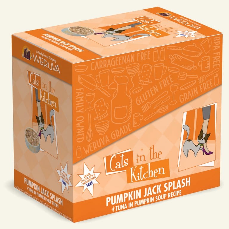 Weruva Cats In the Kitchen Pumpkin Jack Splash Pouches