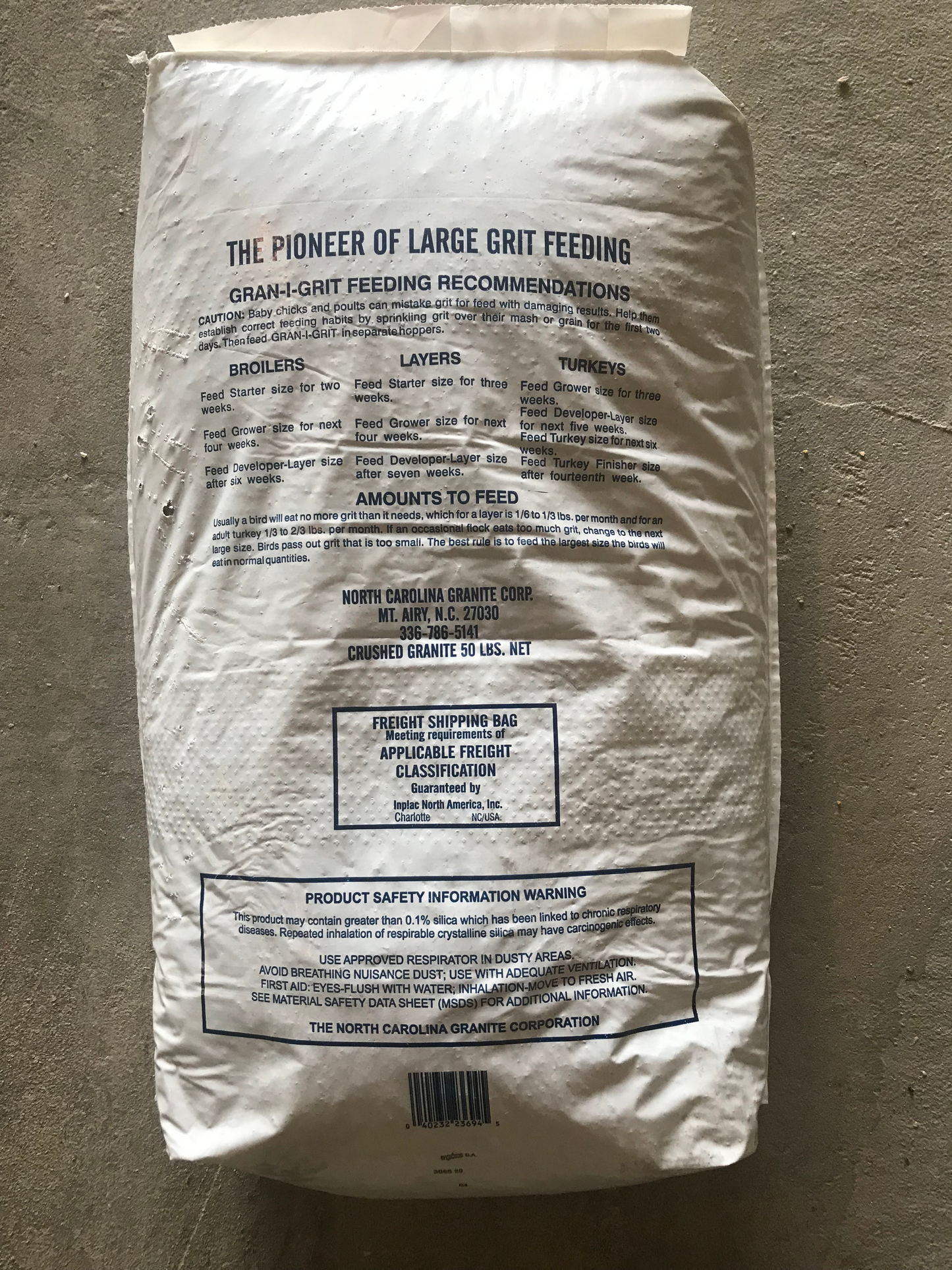 Gran-I-Grit Layer Grit