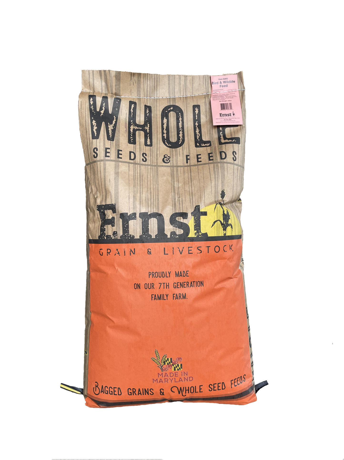 Ernst Grain Cracked Corn, Non-GMO