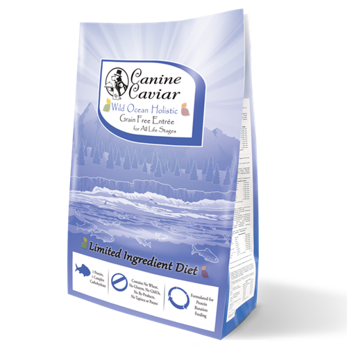 Canine Caviar Wild Ocean Grain-Free Herring and Split Pea Dry Dog Food