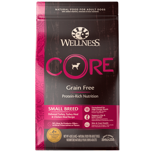 Wellness CORE Small Breed Dog Dry Formula