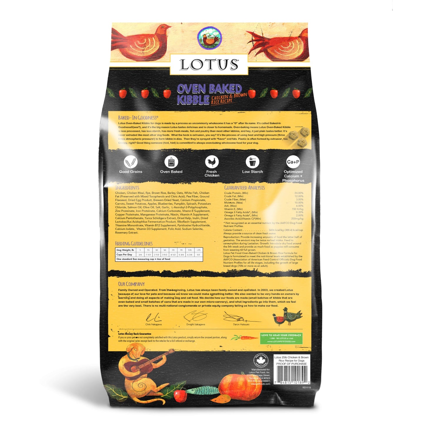 Lotus Oven Baked Chicken Recipe Adult Dog Kibble