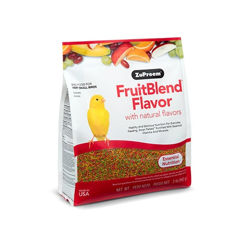 ZuPreem FruitBlend for Very Small Birds