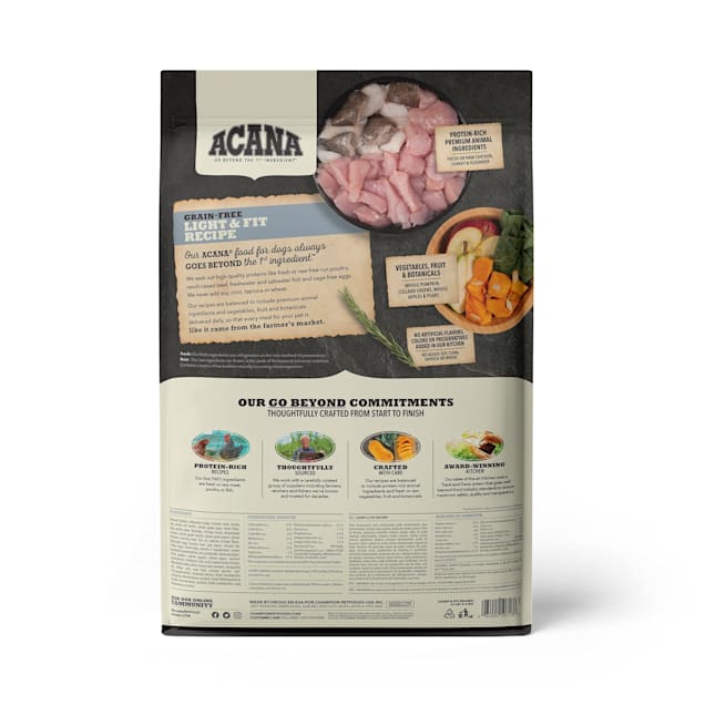 ACANA Light & Fit Dog Food