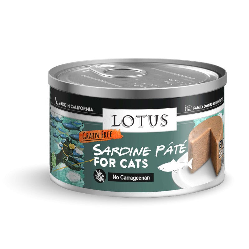 Lotus Cat Grain-Free Sardine Pate