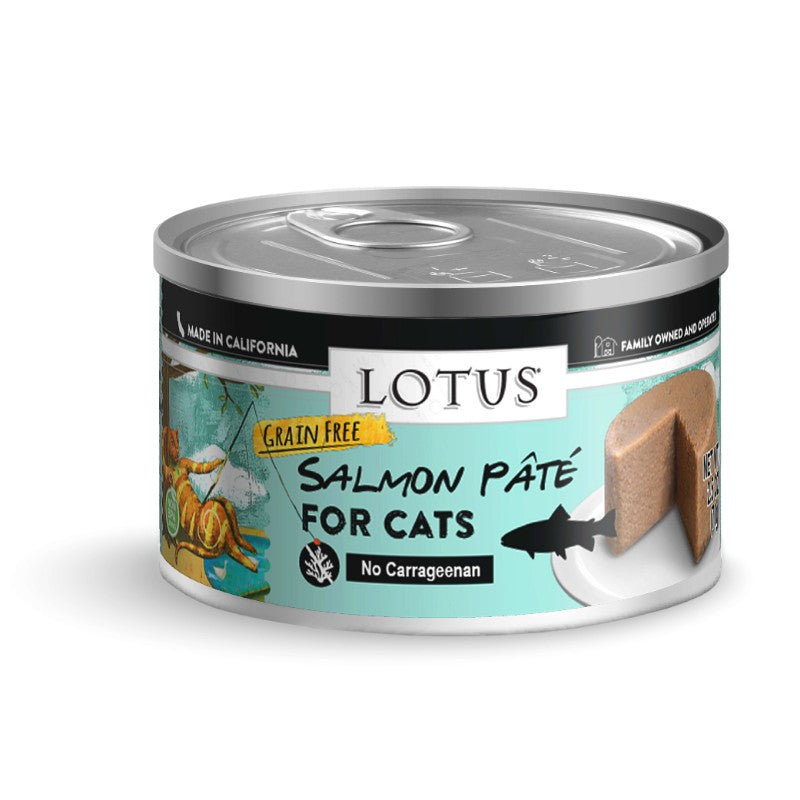 Lotus Cat Grain-Free Salmon Pate