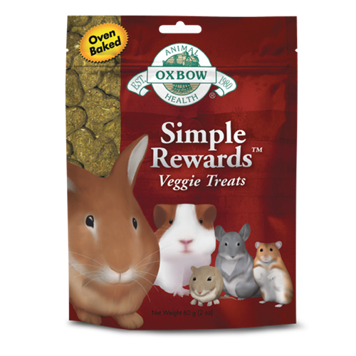 Oxbow Simple Rewards Veggie Treats