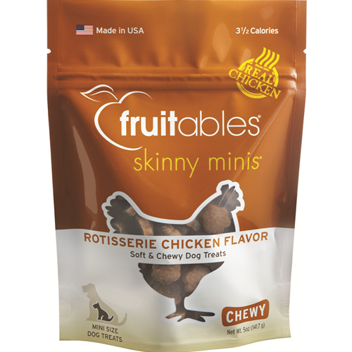 Fruitables - Skinny Minis Rotisserie Chicken Chewy Treats