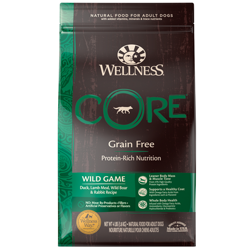 Wellness CORE Wild Game Dry Dog Food
