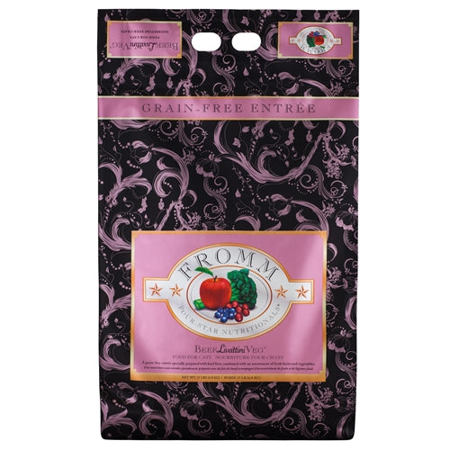 Fromm Four-Star Beef Liváttini Veg Food for Cats