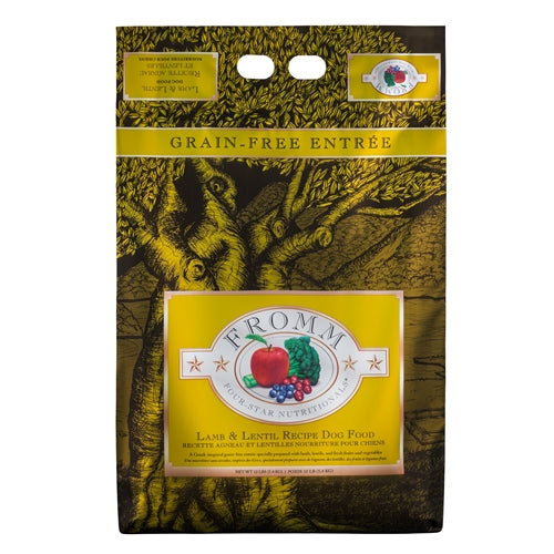 Fromm Four-Star Lamb & Lentil Recipe Dog Food