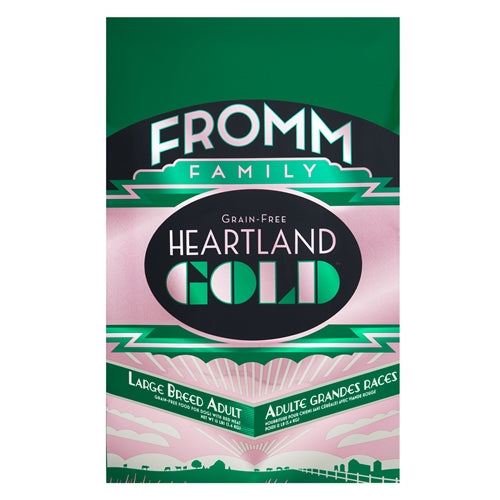 Fromm Heartland Gold Grain Free Large Breed Adult Dog Food