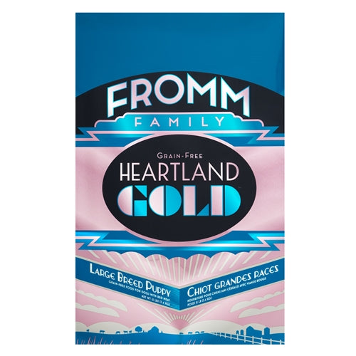 Fromm Heartland Gold Large Breed Puppy Food for Dogs