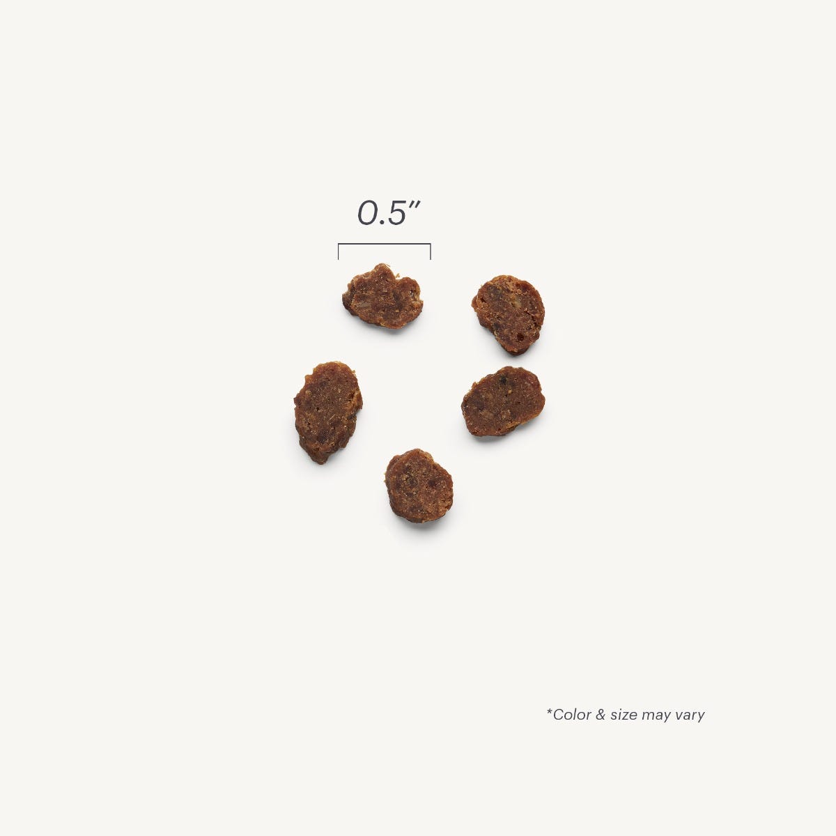 The Honest Kitchen Surf & Turf Meaty Littles - Beef & Salmon Recipe Dog Food