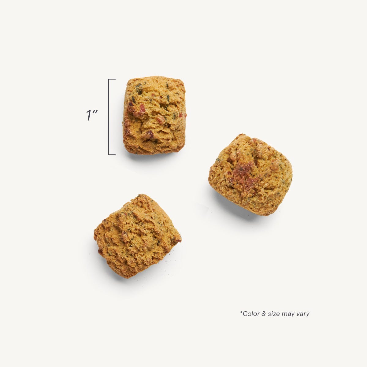 The Honest Kitchen Roasted with Chicken Bone Broth & Carrots Bone Broth Bites For Dogs