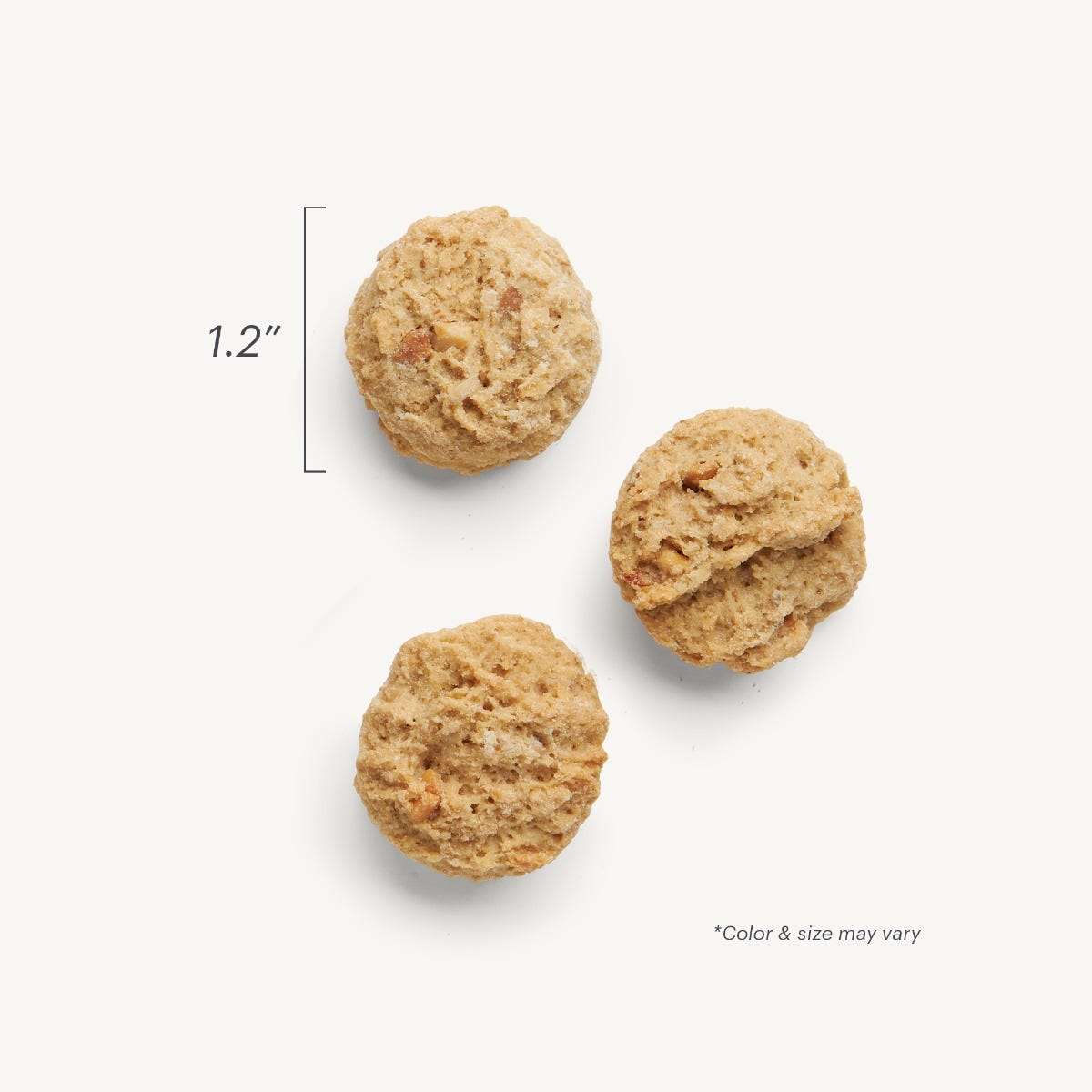 The Honest Kitchen Slow Baked with Peanut Butter & Honey Goat's Milk N' Cookies For Dogs