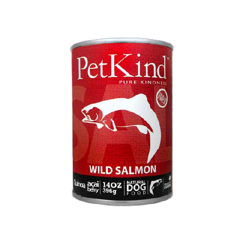 Petkind That s It Wild Salmon Canned Food for Dogs Hearty Pet