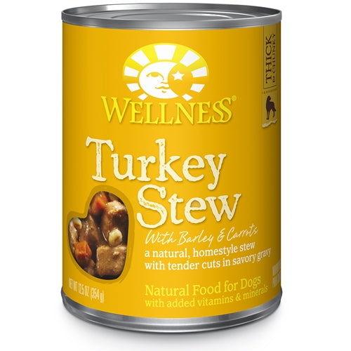 Wellness Turkey Stew Dog Formula