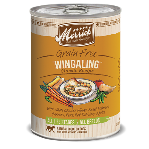 Merrick Wingaling Can Dog Food