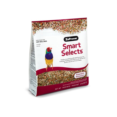 ZuPreem Smart Selects for Very Small Birds
